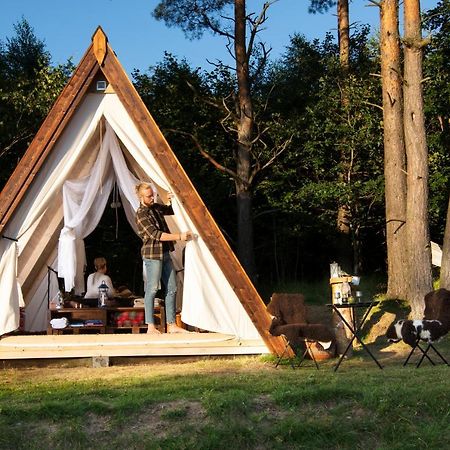 Sandfallet Glamping Laholm Εξωτερικό φωτογραφία