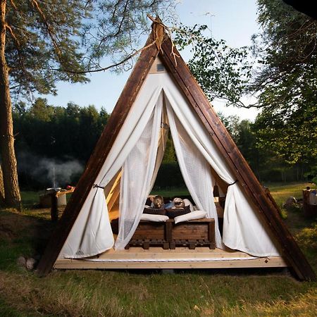 Sandfallet Glamping Laholm Εξωτερικό φωτογραφία