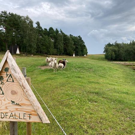 Sandfallet Glamping Laholm Εξωτερικό φωτογραφία
