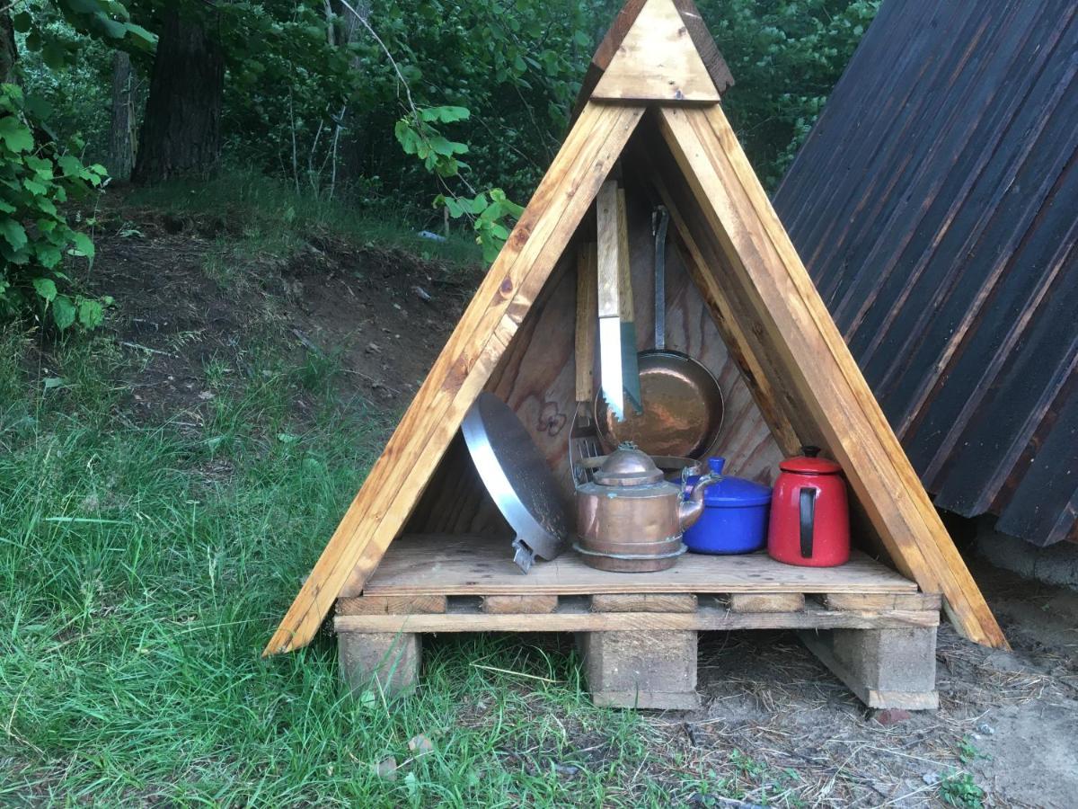 Sandfallet Glamping Laholm Εξωτερικό φωτογραφία