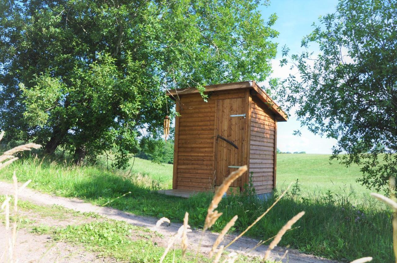 Sandfallet Glamping Laholm Εξωτερικό φωτογραφία