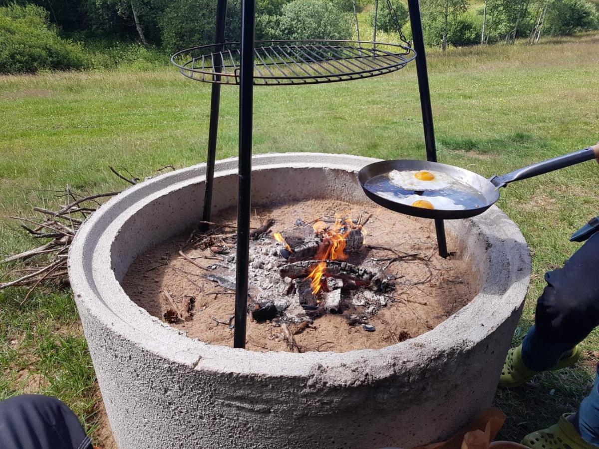 Sandfallet Glamping Laholm Εξωτερικό φωτογραφία