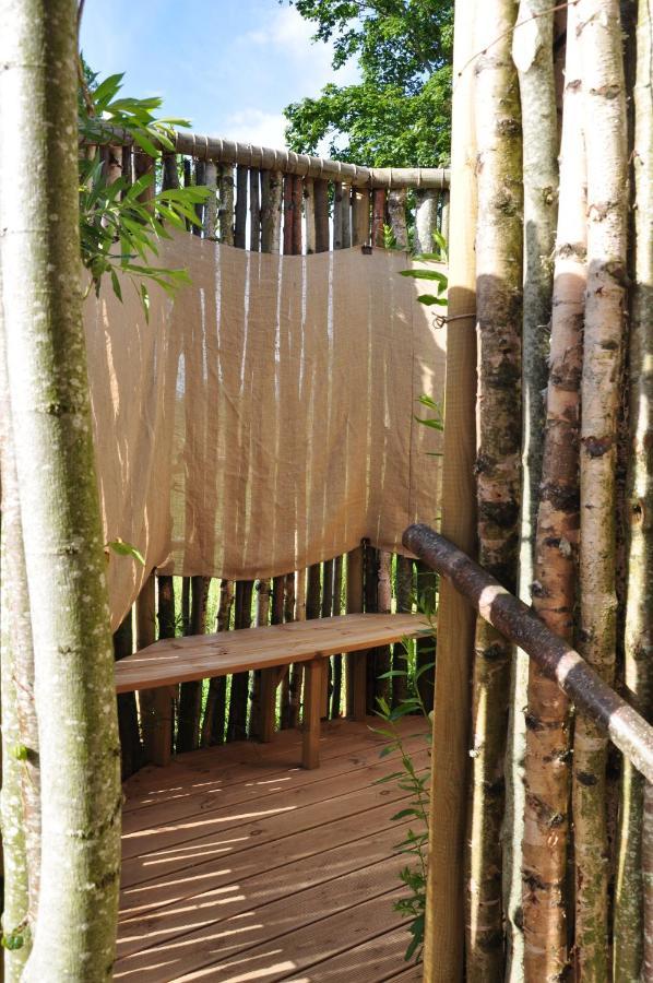 Sandfallet Glamping Laholm Εξωτερικό φωτογραφία
