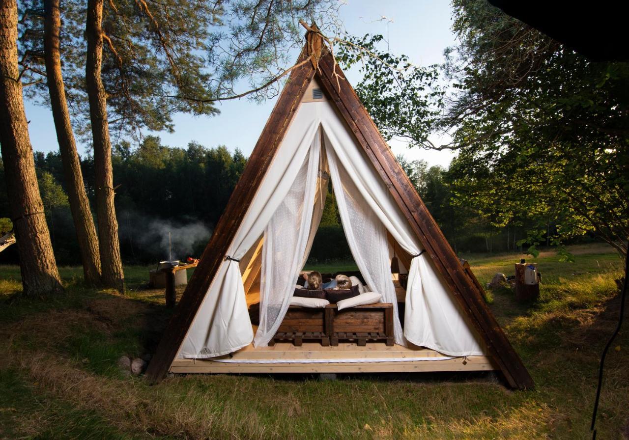 Sandfallet Glamping Laholm Εξωτερικό φωτογραφία