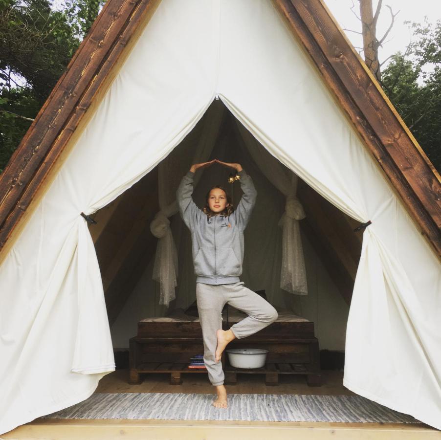 Sandfallet Glamping Laholm Εξωτερικό φωτογραφία
