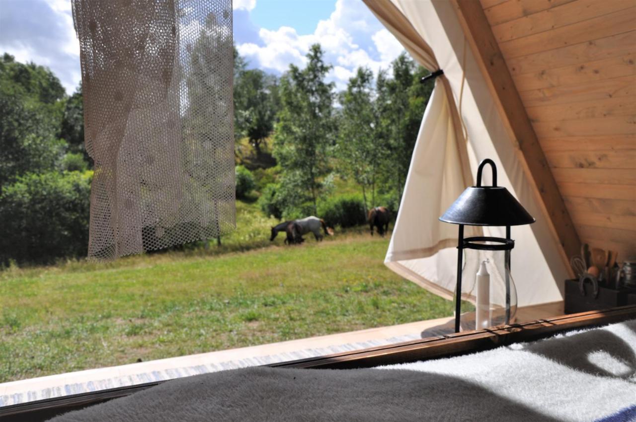 Sandfallet Glamping Laholm Εξωτερικό φωτογραφία