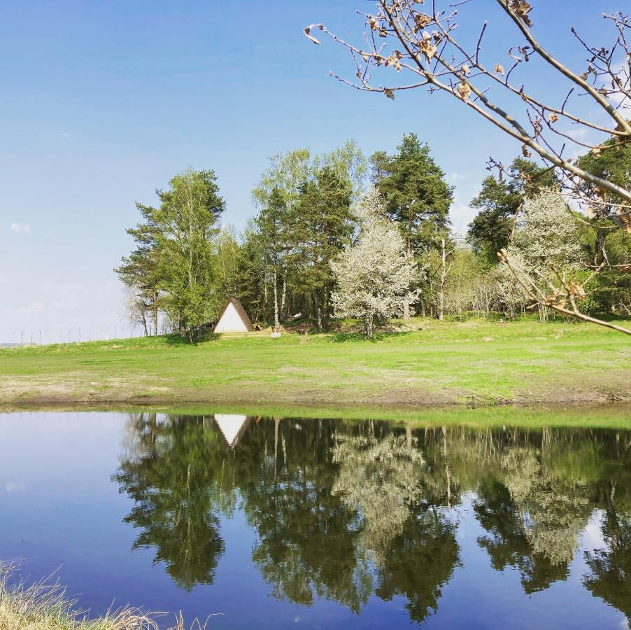 Sandfallet Glamping Laholm Εξωτερικό φωτογραφία